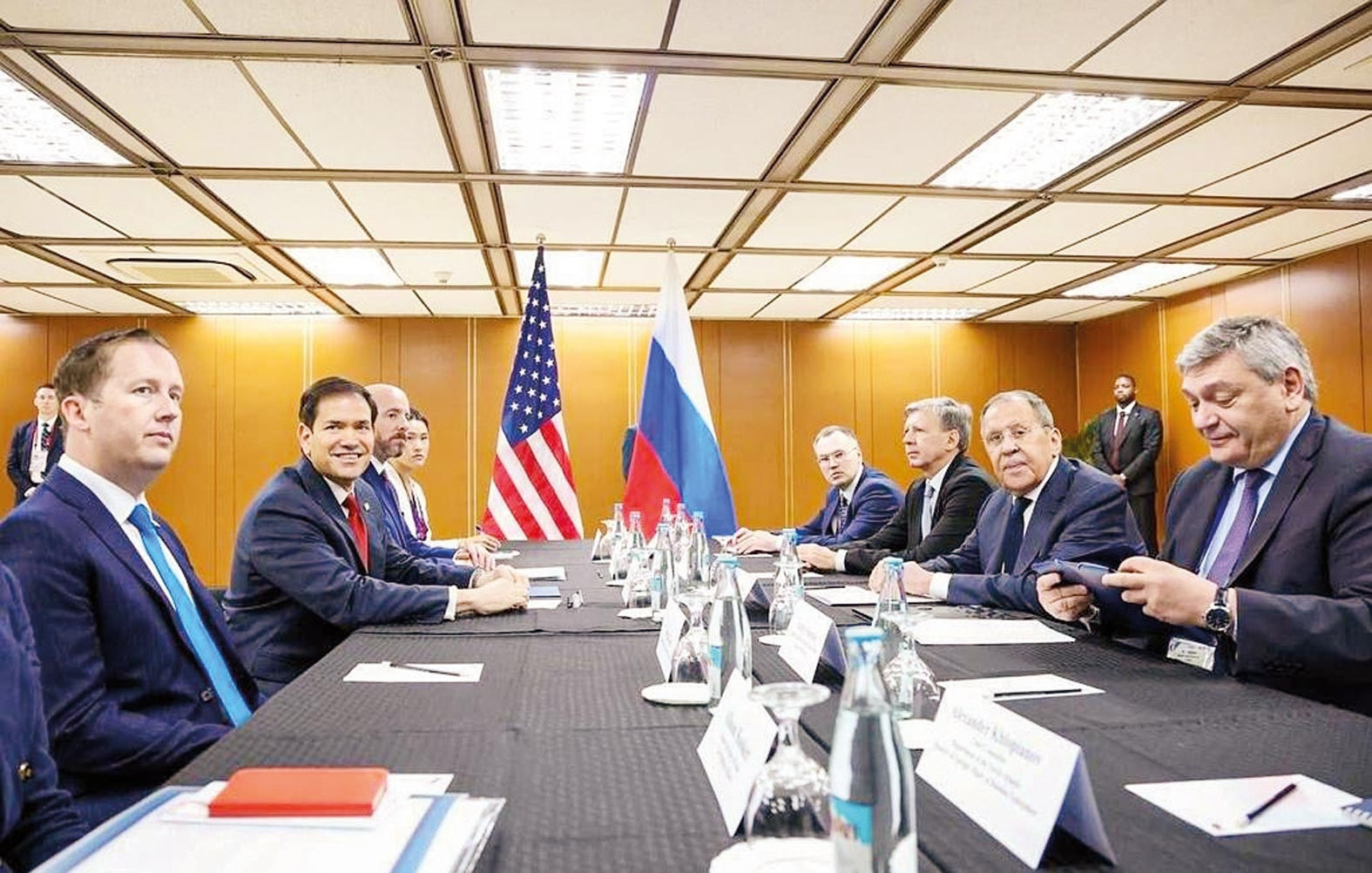 Lavrov-Rubio masasından Ukrayna formülü çıkmadı