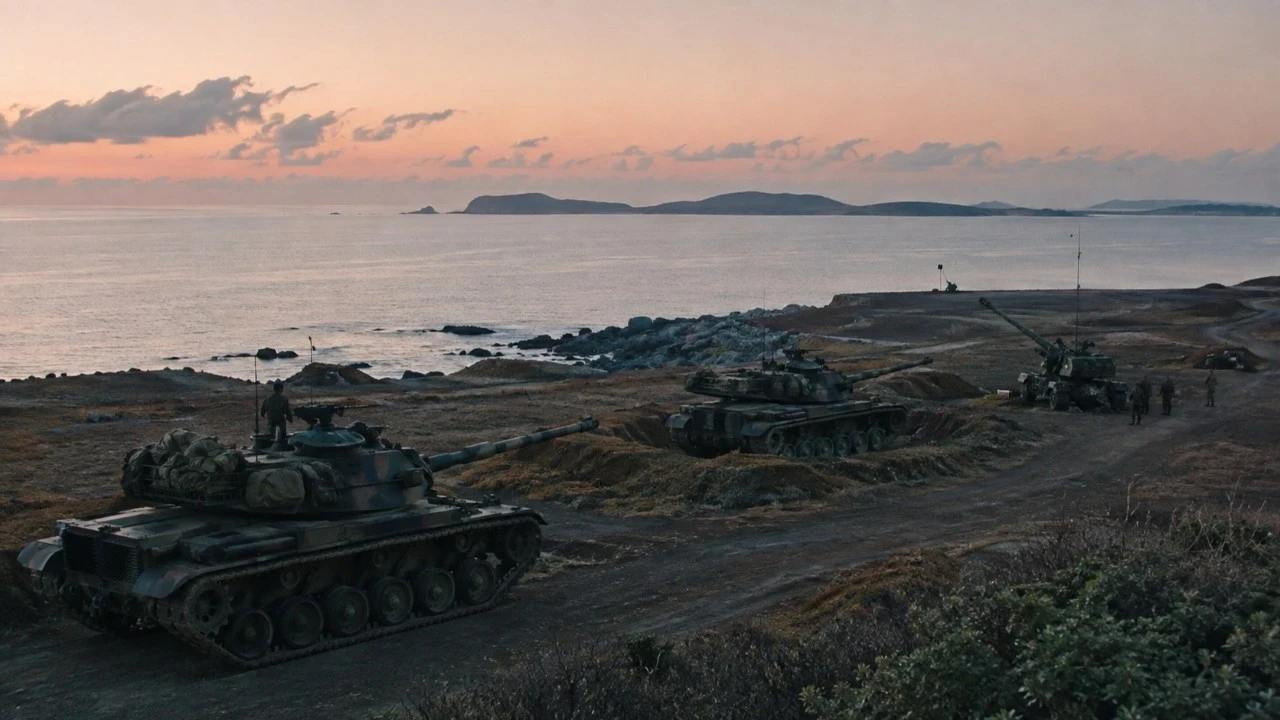 Çin tehdidine karşı 10 günlük savaş provası: Tayvan ordusu sahada
