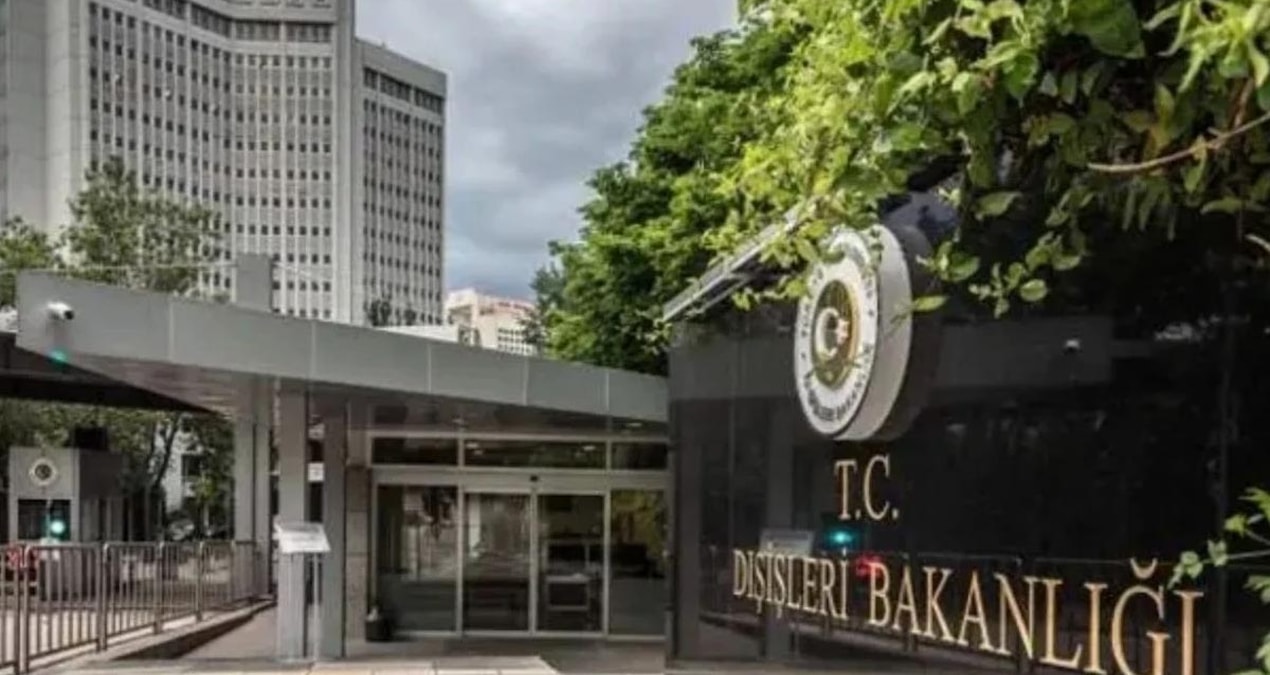 Dışişleri’nden Kolombiya’ya Golan Tepeleri tepkisi