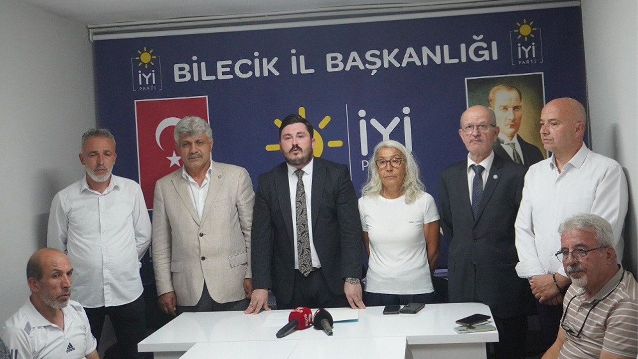İYİ Parti Bilecik İl Başkanı Kılınç’tan ‘Çerçeve Yasa’ tepkisi