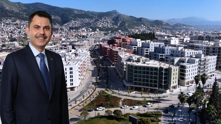 Bakan Kurum’dan Hataylı esnaf paylaşımı! “Hatay’da açılan kepenkler yeniden başlayan hayatın sesi oluyor”