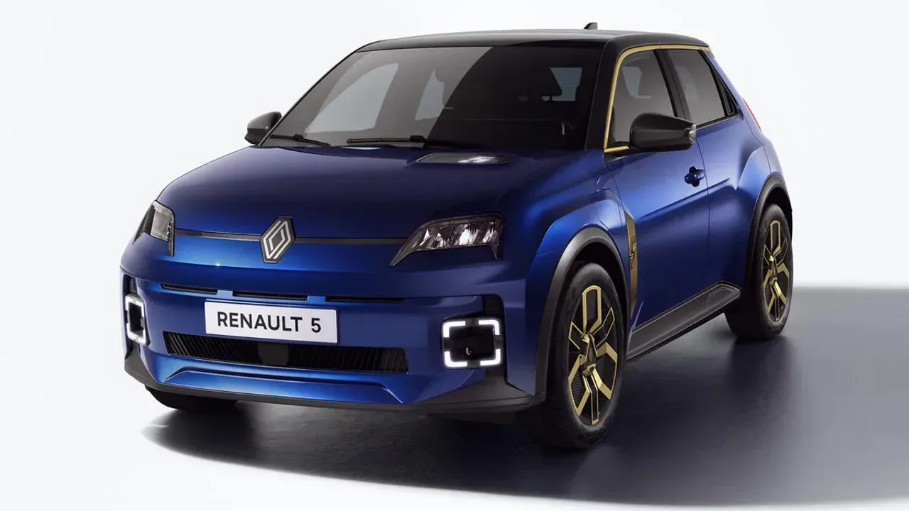 Elektrikli Renault 5 Yenilendi: Menzil Artışı ve Yeni Özellikler